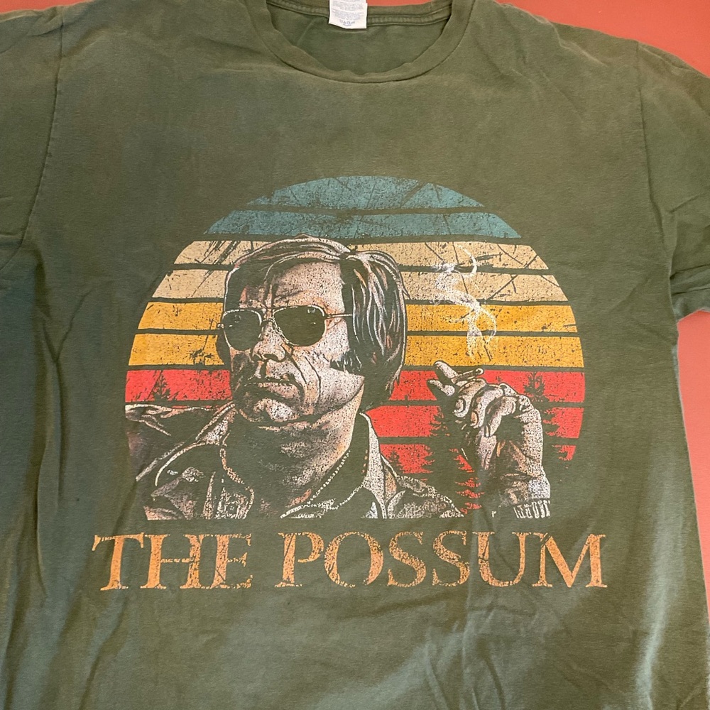 “The Possum” George Jones t-shirt